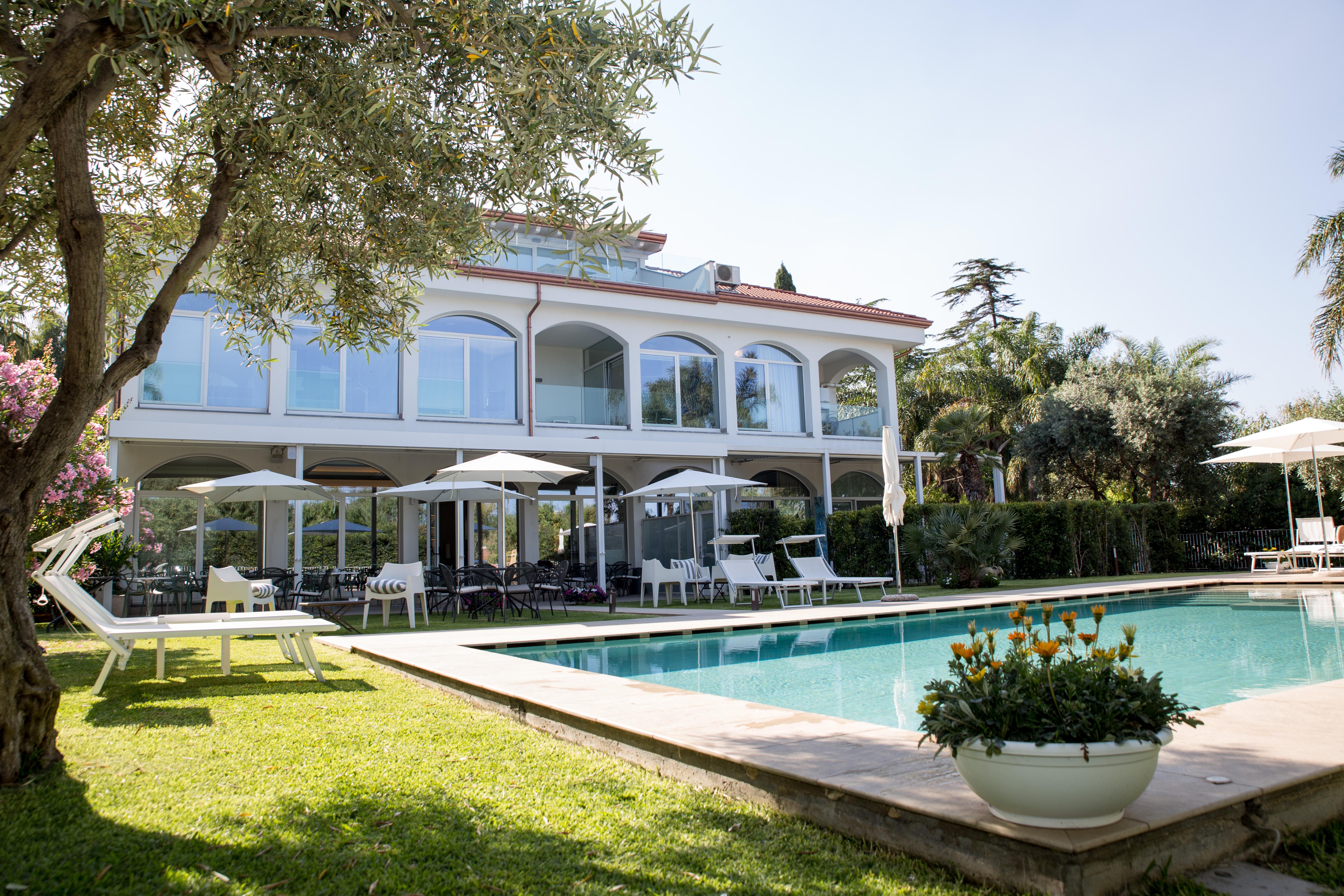 Sicilia'S Art Hotel & Spa Aci Trezza Esterno foto