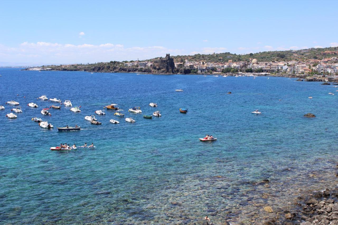 Sicilia'S Art Hotel & Spa Aci Trezza Esterno foto
