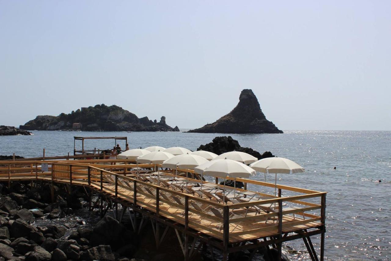 Sicilia'S Art Hotel & Spa Aci Trezza Esterno foto