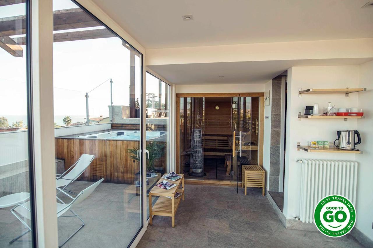 Sicilia'S Art Hotel & Spa Aci Trezza Esterno foto